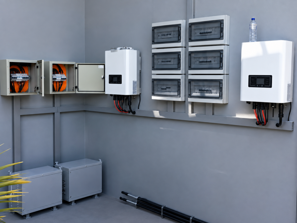 Producto de la aplicación: MCCB NDM3Z-250, ACB NDW1A